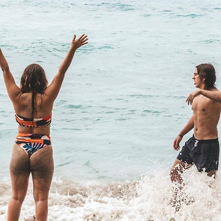 Cabana Wiwa Tayrona 로스나란조스 외부 사진