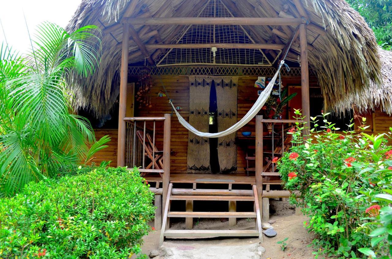 Cabana Wiwa Tayrona 로스나란조스 외부 사진