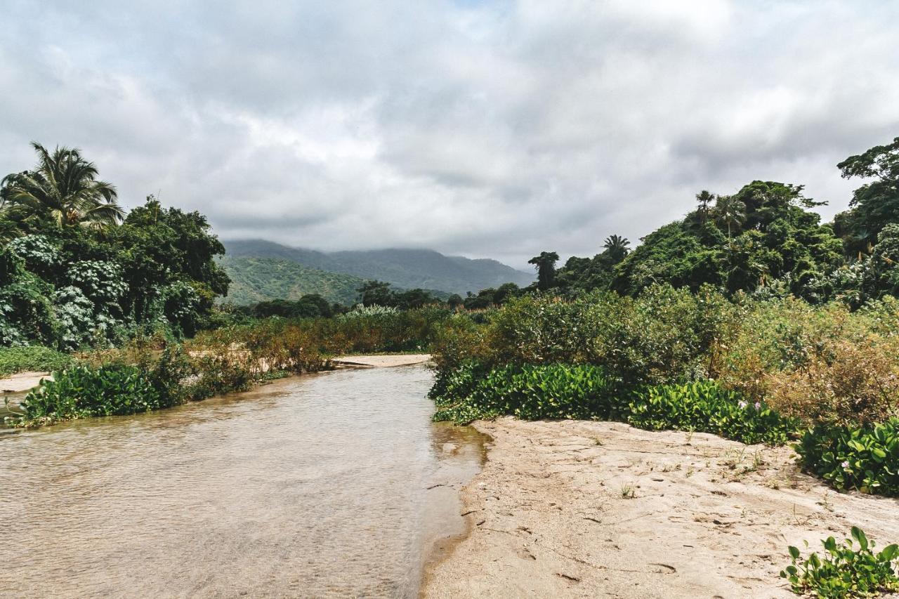 Cabana Wiwa Tayrona 로스나란조스 외부 사진