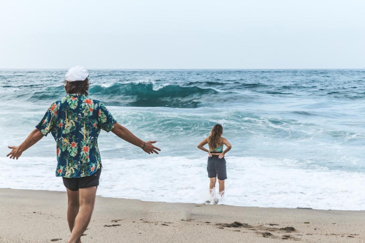 Cabana Wiwa Tayrona 로스나란조스 외부 사진