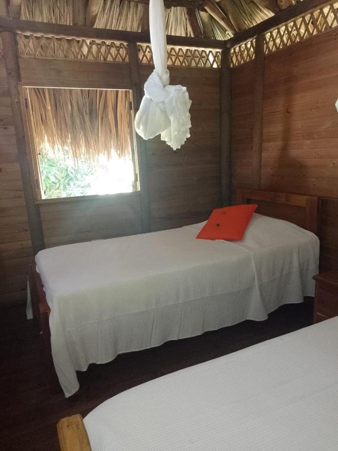 Cabana Wiwa Tayrona 로스나란조스 외부 사진