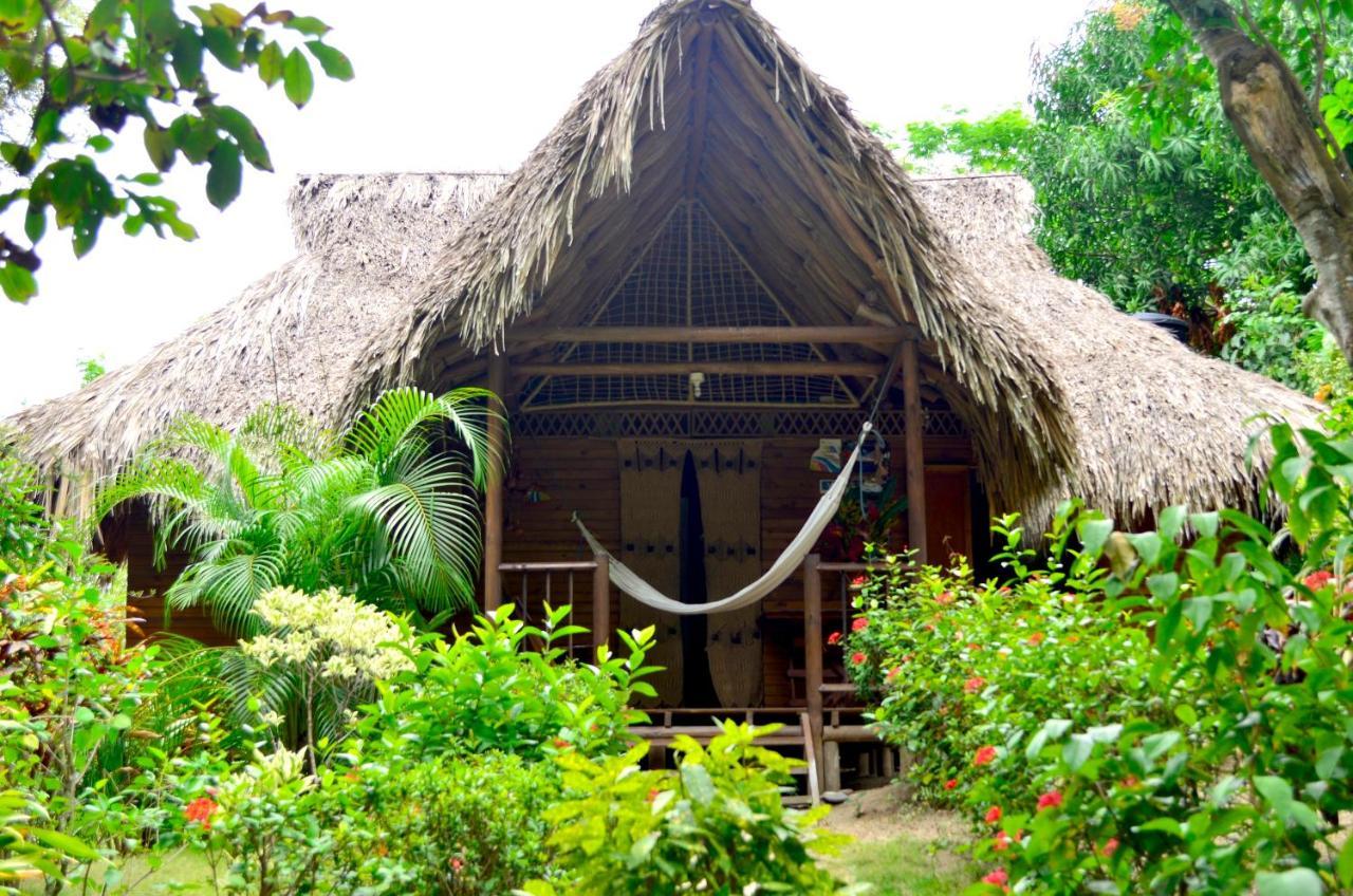 Cabana Wiwa Tayrona 로스나란조스 외부 사진