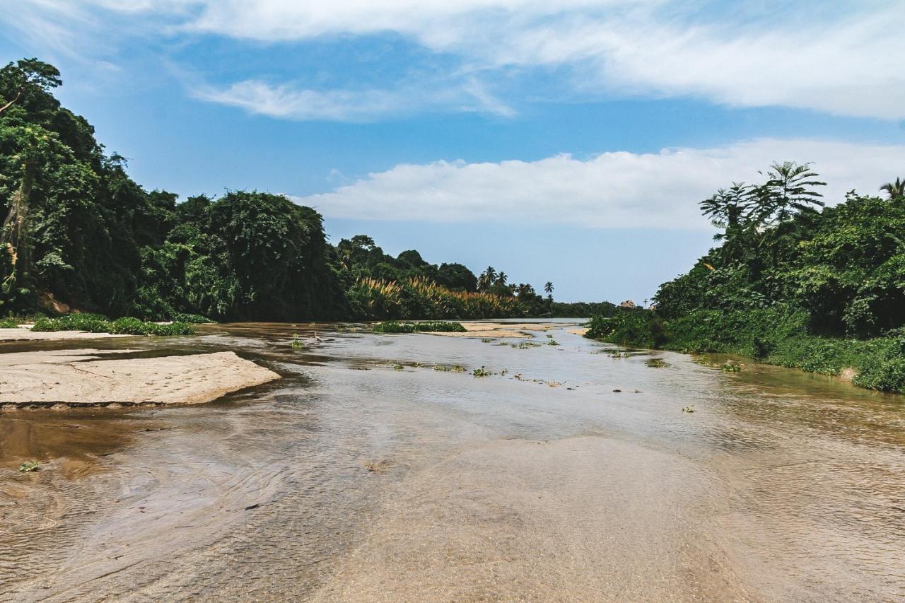 Cabana Wiwa Tayrona 로스나란조스 외부 사진