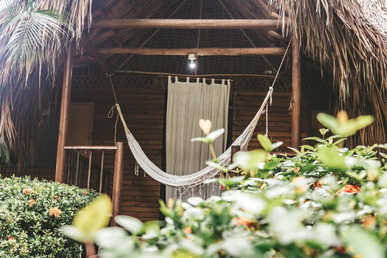 Cabana Wiwa Tayrona 로스나란조스 외부 사진
