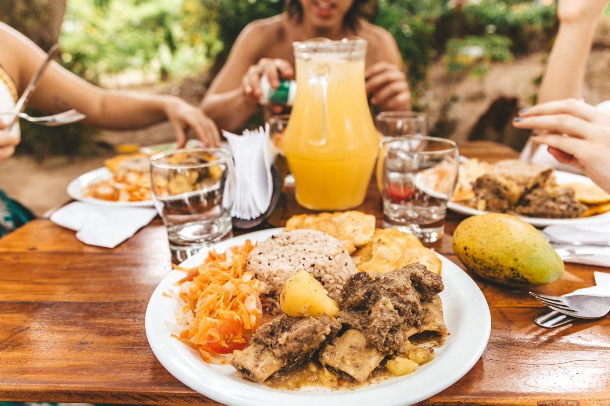 Cabana Wiwa Tayrona 로스나란조스 외부 사진